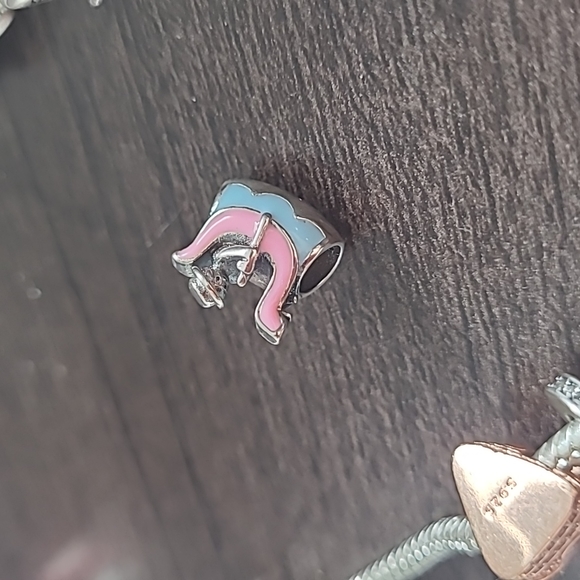 Boy in a boat charm - Picture 4 of 5